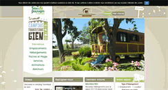 Desktop Screenshot of camping-gien.com